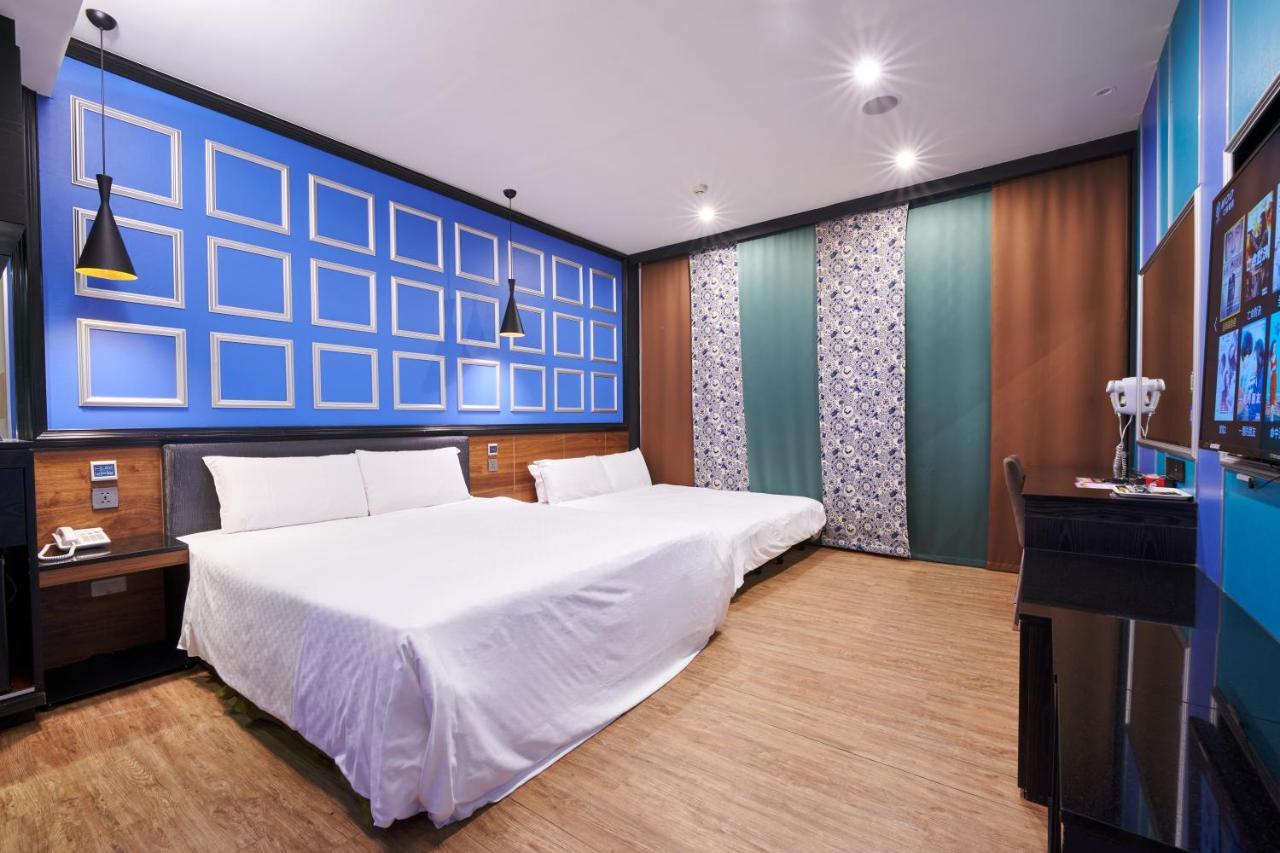 Catwalk Motel -Tainan Exterior photo