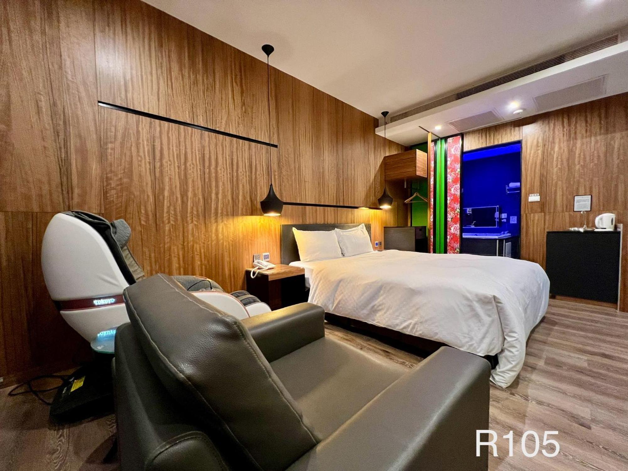 Catwalk Motel -Tainan Exterior photo